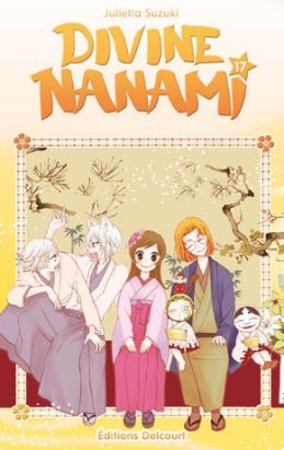 Divine Nanami tome 17