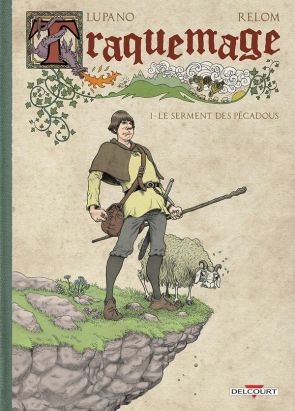 Traquemage tome 1