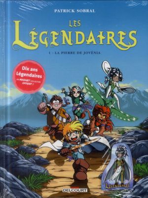 Les Légendaires tome 1 - La Pierre de Jovénia (+ magnet, éd. limitée)