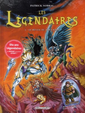 Les Légendaires tome 4 - Le Réveil du Kréa-Kaos (+ magnet, éd. limitée)