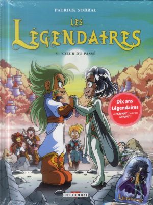 Les Légendaires tome 5 - Coeur du passé (+ magnet, éd. limitée)