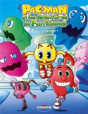 Pac-Man et les aventures de fantômes tome 2 - Mission imPaccable