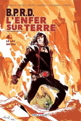 B.P.R.D. l'enfer sur Terre tome 4