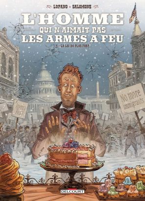 L'homme qui n'aimait pas les armes à feu tome 4