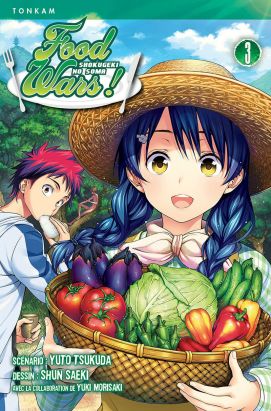 Food Wars tome 3