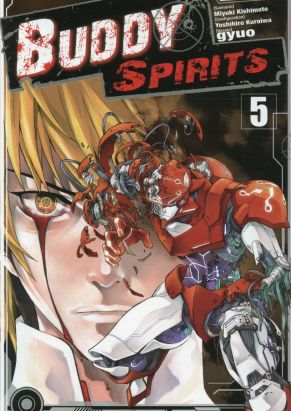 Buddy Spirits tome 5 Buddy Spirits tome 5