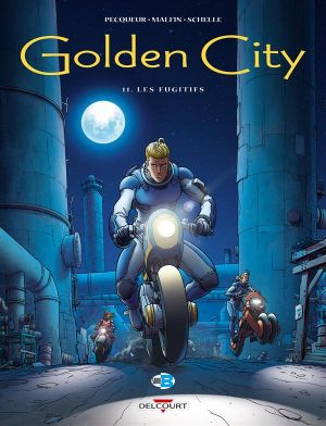 Golden City tome 11