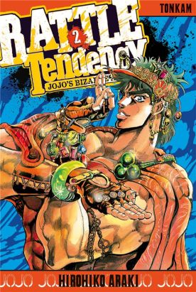 Jojo's Bizarre Adventure - Battle Tendency tome 2