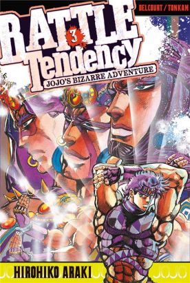 Jojo's Bizarre Adventure - Battle Tendency tome 3