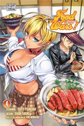 Food Wars tome 4