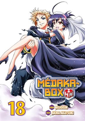 Médaka-Box tome 18