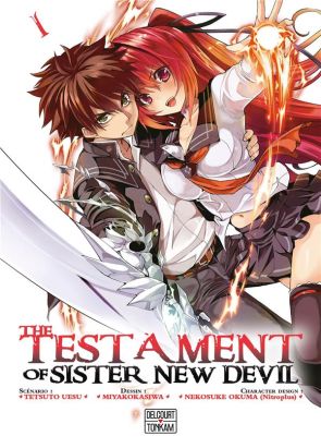 The Testament of Sister New Devil tome 1