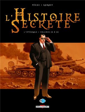 L'Histoire secrète - Intégrale tome 25 à tome 28