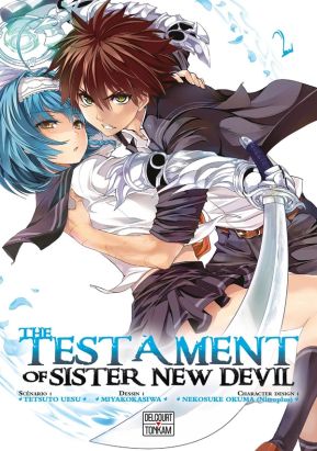 The Testament of Sister New Devil tome 2