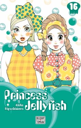 Princess jellyfish tome 16