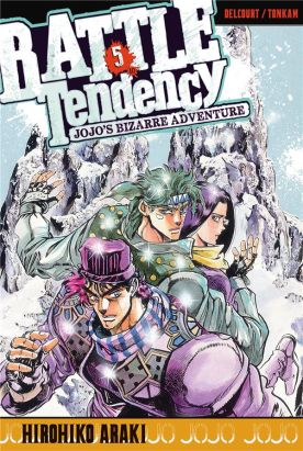 Jojo's Bizarre Adventure - Battle Tendency tome 5 Jojo's Bizarre Adventure - Battle Tendency tome 5