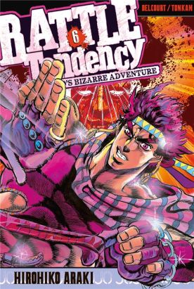 Jojo's Bizarre Adventure - Battle Tendency tome 6