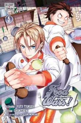 Food Wars tome 5