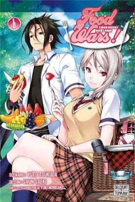 Food Wars tome 6