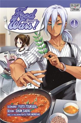 Food Wars tome 7