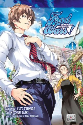 Food Wars tome 8