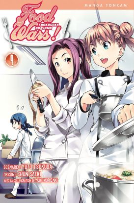 Food wars tome 9