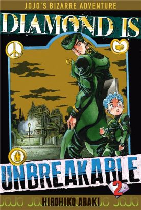 Jojo's Bizarre Adventure - Diamond is Unbreakable tome 2