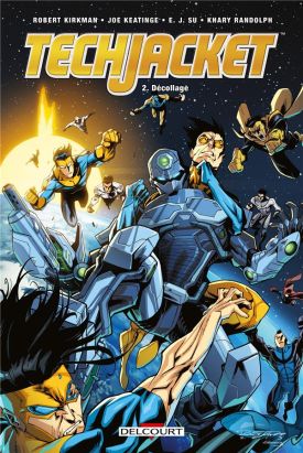 Tech Jacket tome 2 - Décollage