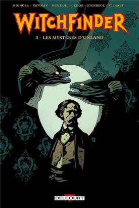 Witchfinder tome 3 - Les Mystères d'Unland