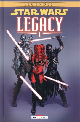 Star Wars - Legacy tome 1 (édition 2015)