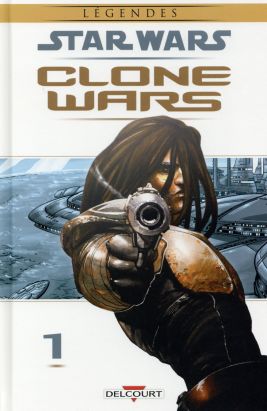 Star Wars - Clone Wars tome 1 (édition 2015)