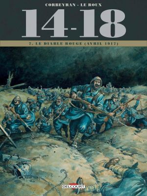 14-18 tome 7 - Le diable rouge (avril 1917)