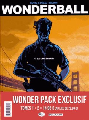 Wonderball - Pack tome 1 + tome 2 (1 tome offert)