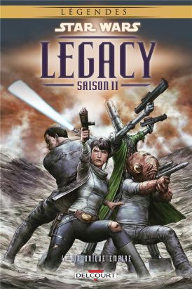 Star Wars - Legacy Saison II tome 4