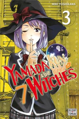 Yamada Kun & the 7 Witches tome 3