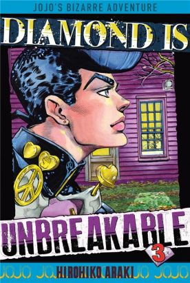 Jojo's Bizarre Adventure - Diamond is Unbreakable tome 3