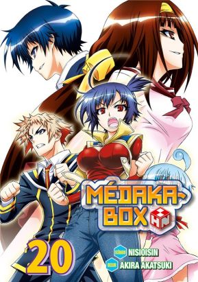 Médaka-Box tome 20