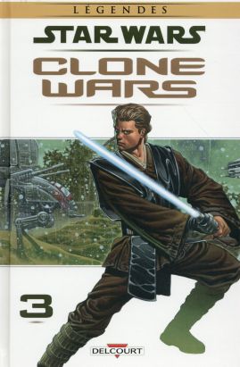 Star Wars - Clone Wars tome 3 (édition 2015)