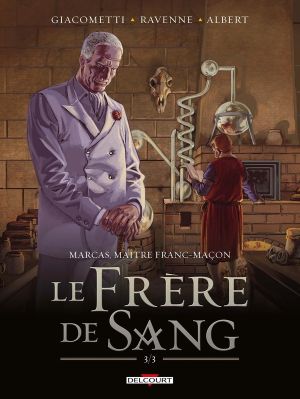 Marcas, maître franc-maçon tome 5