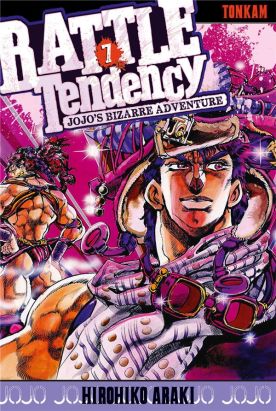 Jojo's Bizarre Adventure - Battle Tendency tome 7