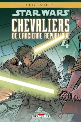 Star Wars - Chevaliers de l'ancienne république tome 4 (édition 2015)