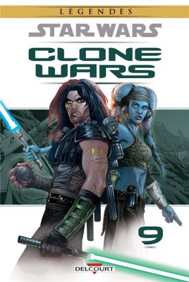 Star wars - clone wars tome 9 (édition 2018)