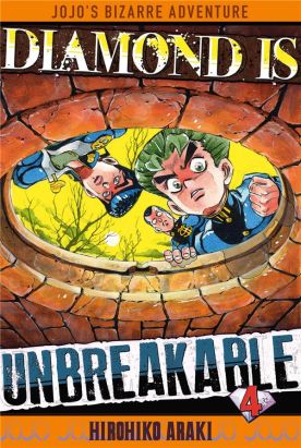 Jojo's bizarre adventure - Diamond is unbreakable tome 4