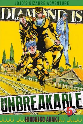 Jojo's bizarre adventure - Diamond is unbreakable tome 5