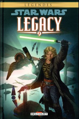 Star wars - legacy tome 9 (édition 2018)