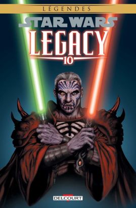 Star wars - legacy tome 10 (édition 2018)