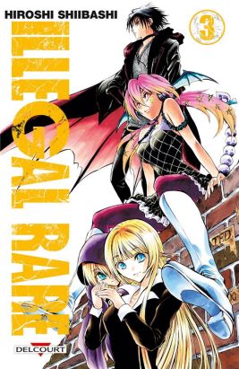 Illegal rare tome 3