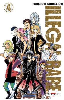 Illegal rare tome 4