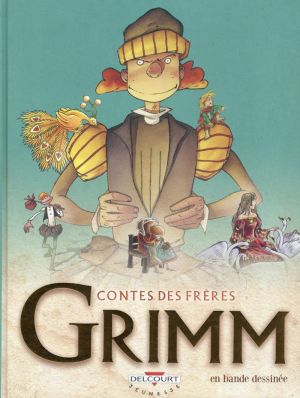 Contes des frères Grimm en BD