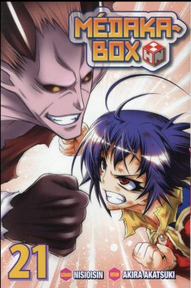 Médaka-Box tome 21